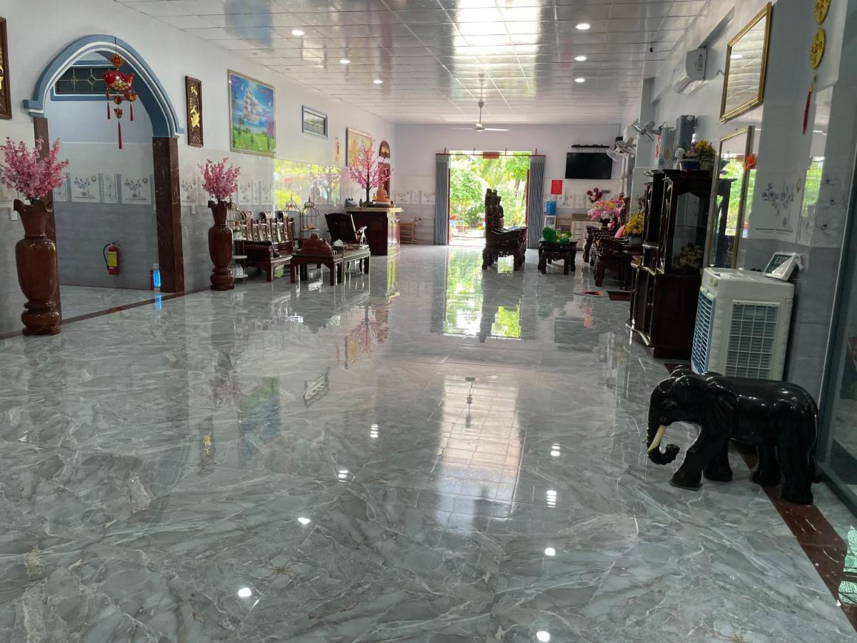 Nha Nghi Lien Hoa Bed & Breakfast ฮาเตียน ภายนอก รูปภาพ