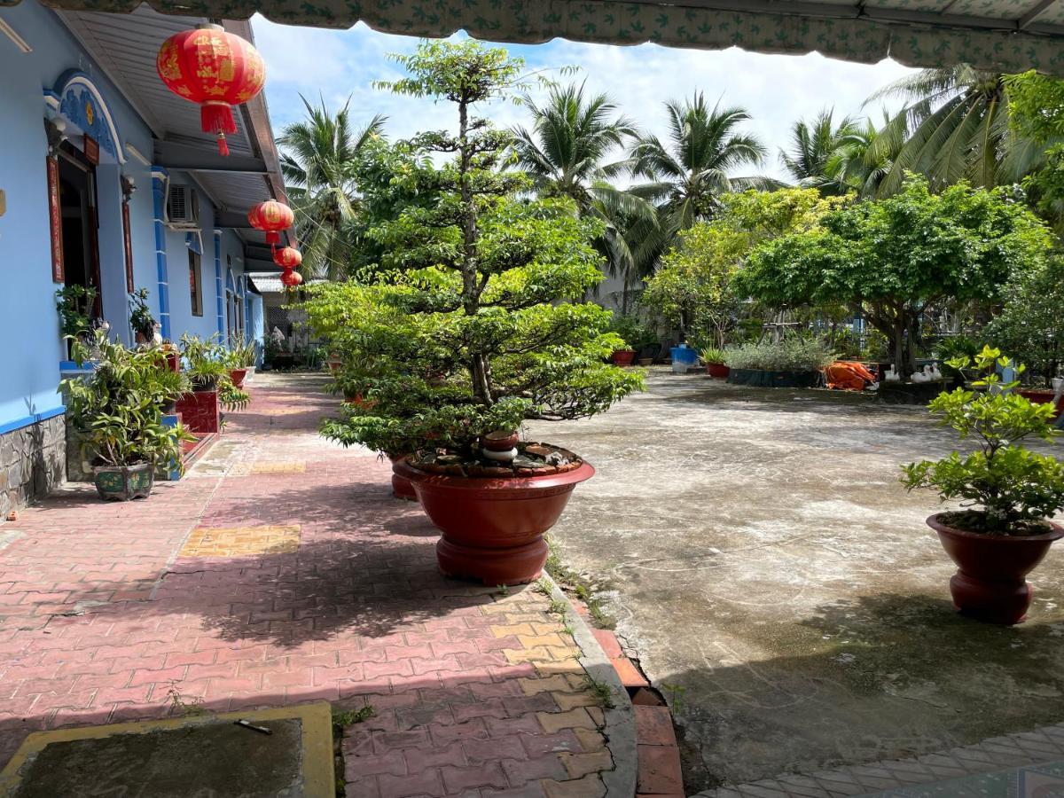 Nha Nghi Lien Hoa Bed & Breakfast ฮาเตียน ภายนอก รูปภาพ