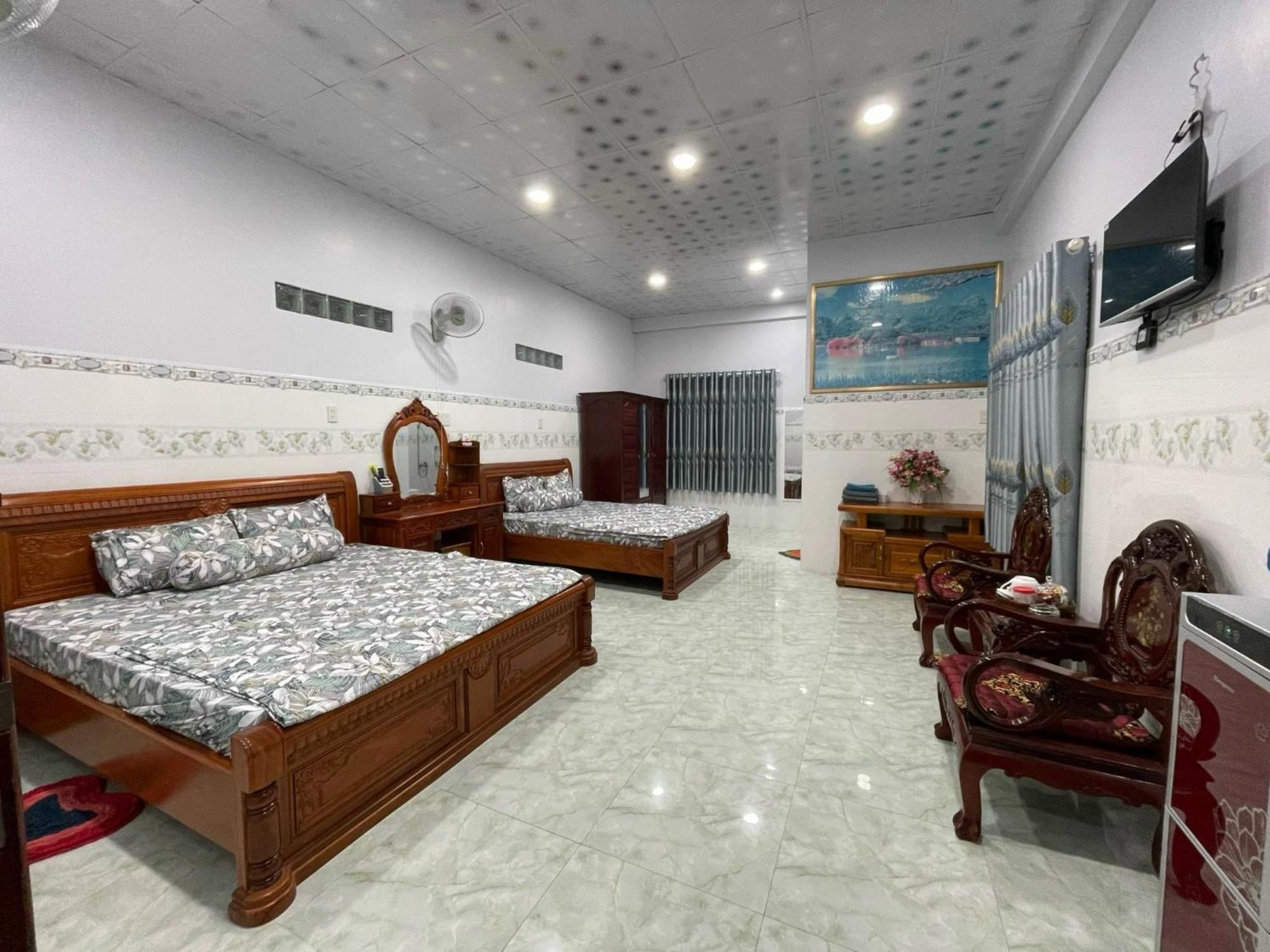 Nha Nghi Lien Hoa Bed & Breakfast ฮาเตียน ภายนอก รูปภาพ